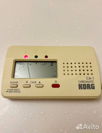 Хроматический тюнер korg korg CA-1