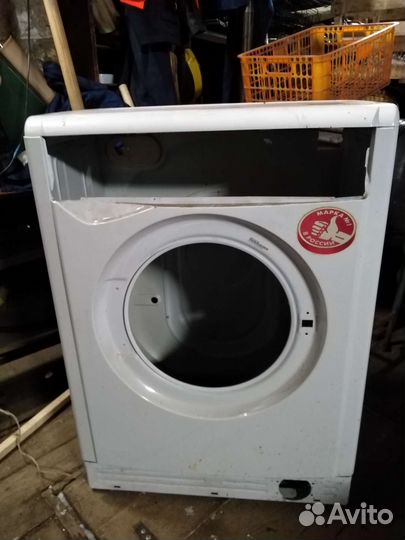Корпус стиральной машины индезит
