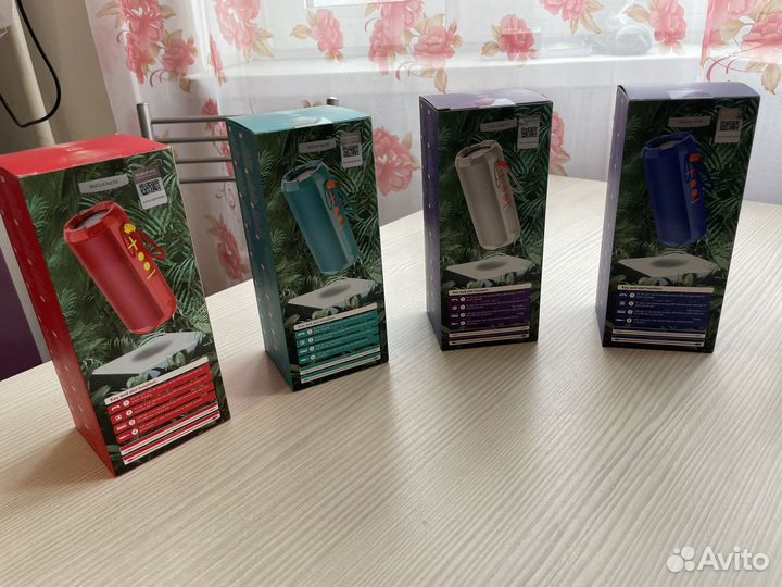 Блютуз колонка