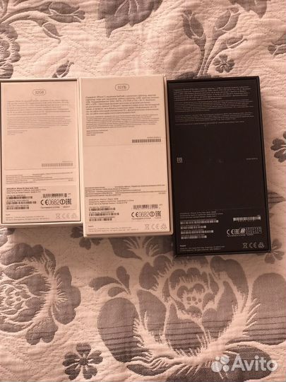 Коробка от iPhone 12 pro max, SE,iPhone 7