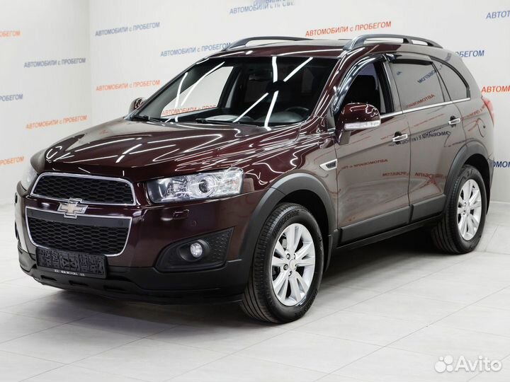 Chevrolet Captiva 2.2 AT, 2015, 162 000 км