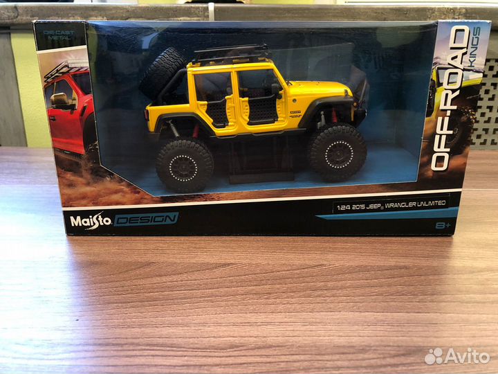 Maisto 1:24 - Jeep Wrangler 2015 Unlimited