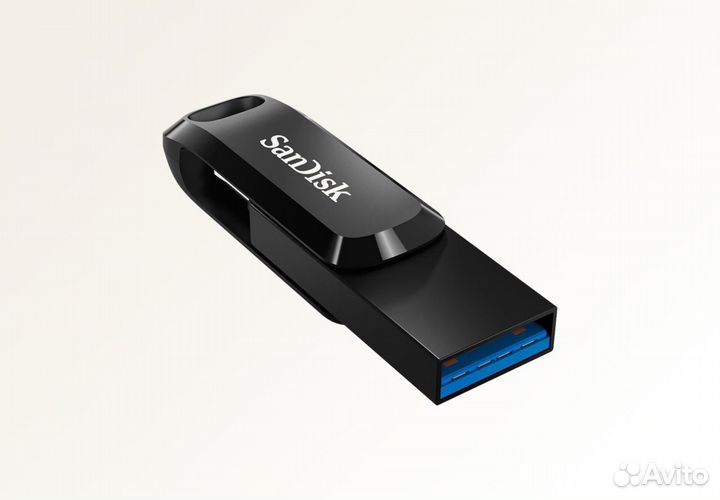 Флеш-диск SanDisk Ultra Dual Drive GO 256Gb USB 3