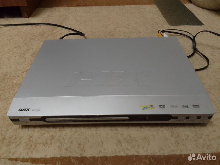 Dvd плеер BBK DV310Sl