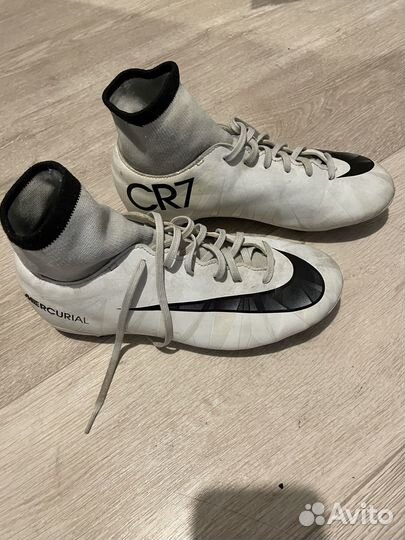 Бутсы nike mercurial cr7 38 размер