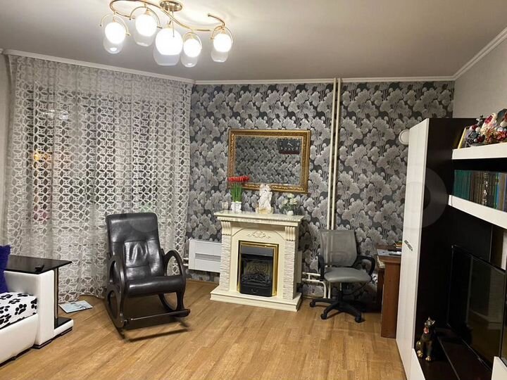 2-к. квартира, 58,5 м², 4/12 эт.