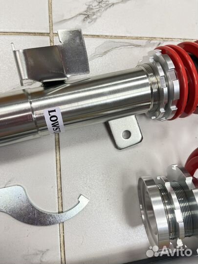 Ford Focus 2 Mazda 3 винтовая подвеска lowstuff EV