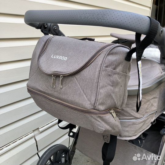 Детская коляска 3 в 1 Luxmom V8