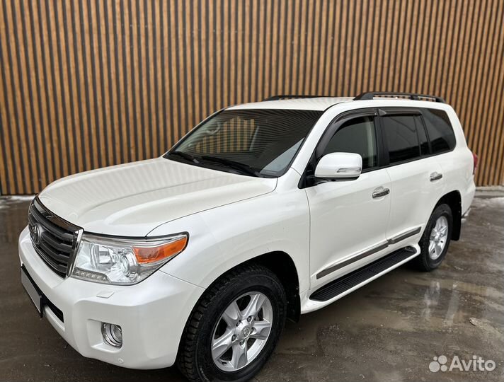 Toyota Land Cruiser 4.5 AT, 2014, 134 000 км