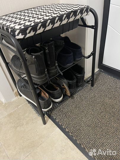 Обувница в прихожую бу