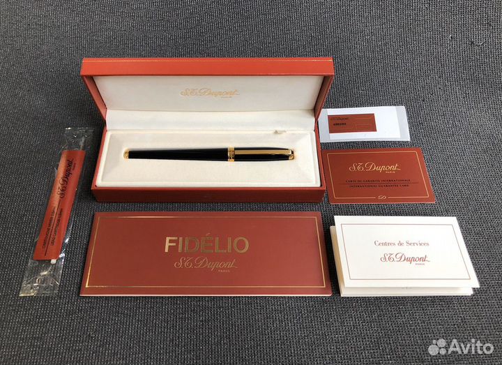 Ручка S.T.Dupont Fidelio roller