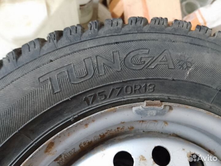 Tunga C-140 175/70 R13