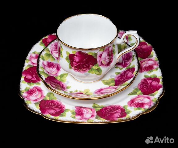 Чайная тройка 