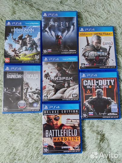 Игры для ps4 и ps3