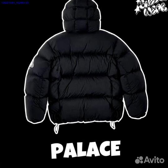 Пуховик Palace black (Арт.44401)