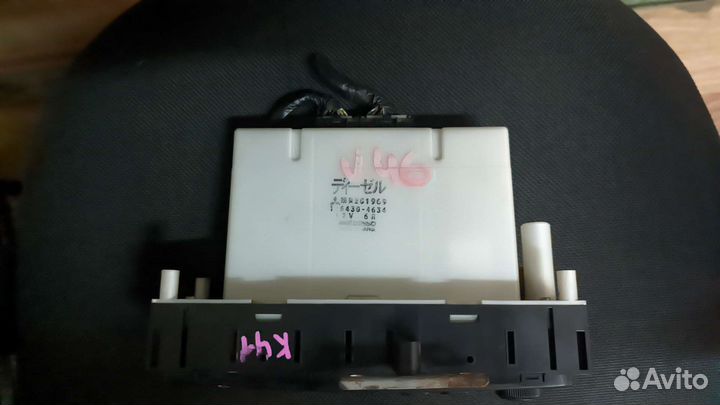 Блок управления климат контролем mitsubishi