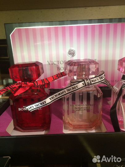 Подарочный набор Victoria’s Secret 30 мл x 3 шт