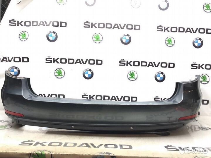 Бампер задний Skoda Superb