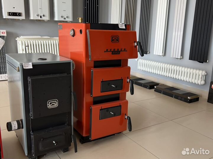 Твердотопливные котлы Куппер про 2.0