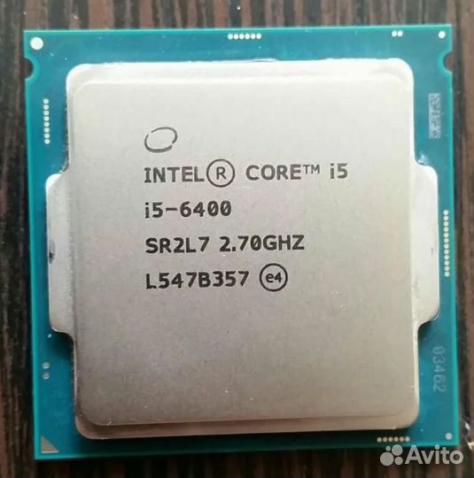 Процессор intel core i5-6400 до 3.3Ghz 1151Трейдин