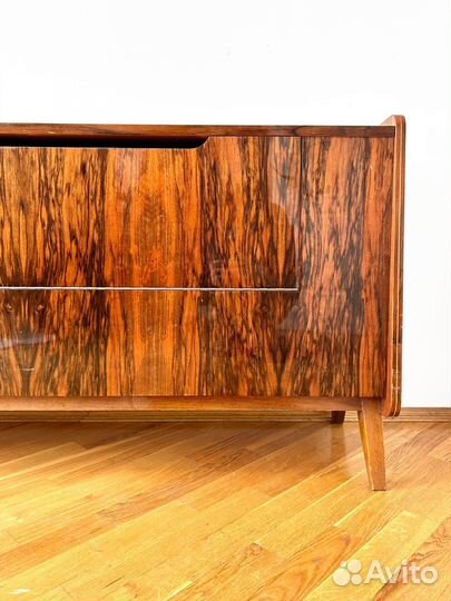 Винтажный комод-хайборд Tatra Pravenec mid-century