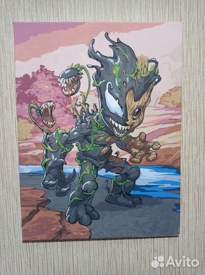 Картина на холсте