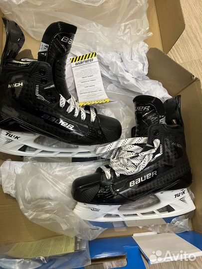 Коньки bauer mach