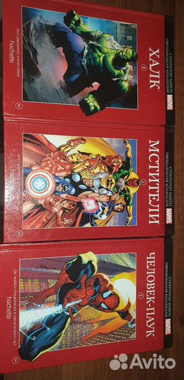 Комиксы марвел hachette