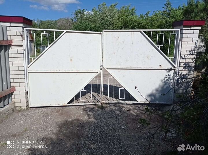 Ворота металлические