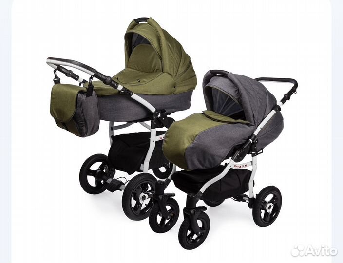 Коляска 2 в 1 babyton