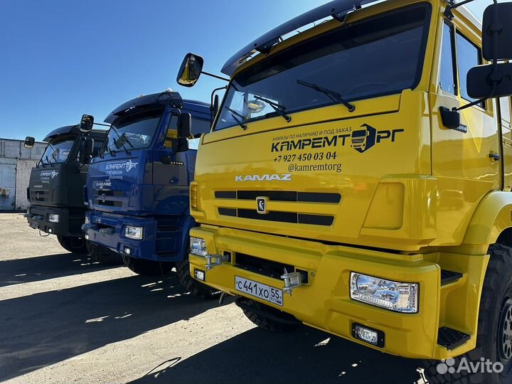 КамАЗ 53504, 2013