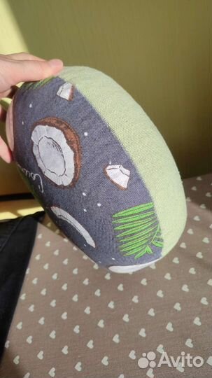 Новая большая подушка для вто