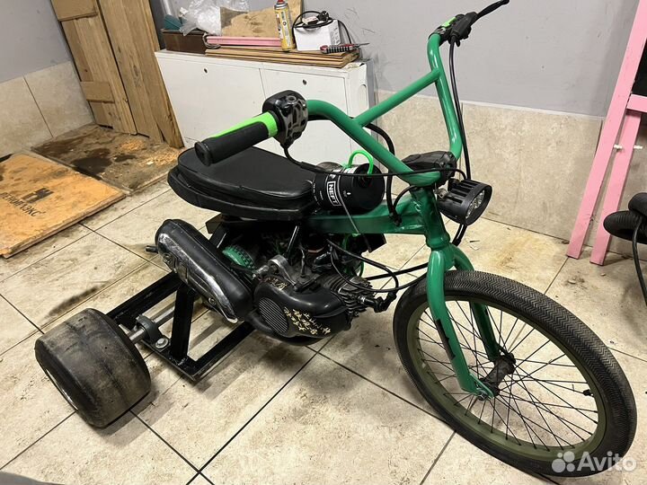 Дрифт трайк Yamaha 50cc