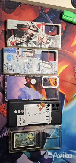 Чехлы на samsung note 20 ultra