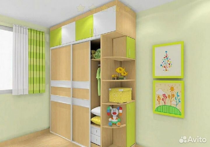 Шкаф детский с гарантией