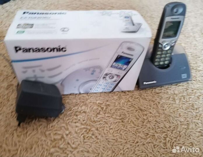 Радиотелефон Panasonic KX-tca151rum