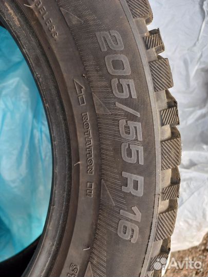 Michelin Latitude X-Ice North 3 205/55 R16