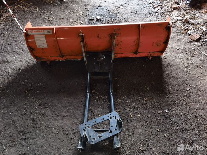 Отвал для квадроцикла