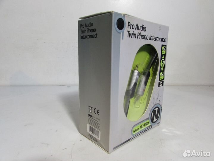 Nikkai HD Pro Межблочный кабель