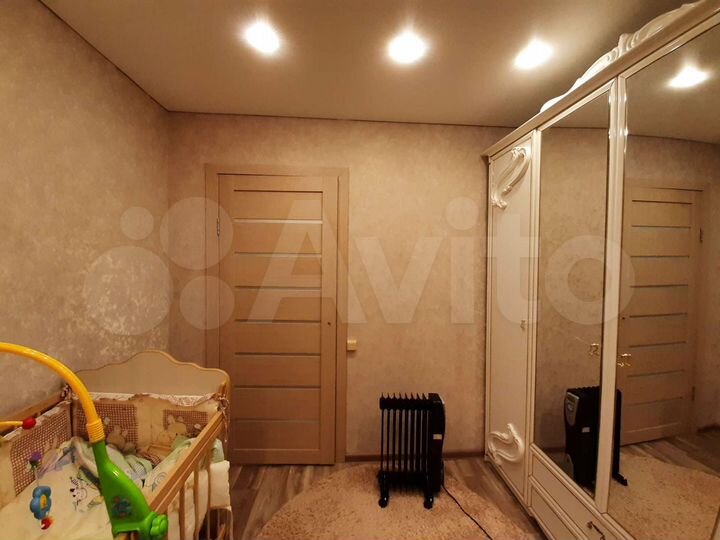 2-к. квартира, 57 м², 3/5 эт.