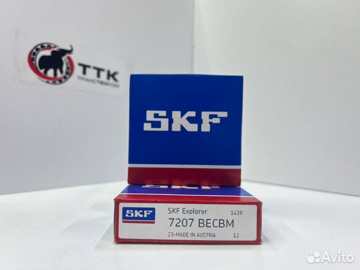 Подшипник 7207 becbm SKF