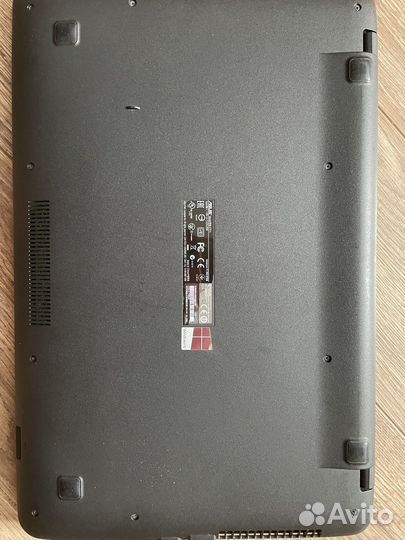 Ноутбук Asus 17 дюймов