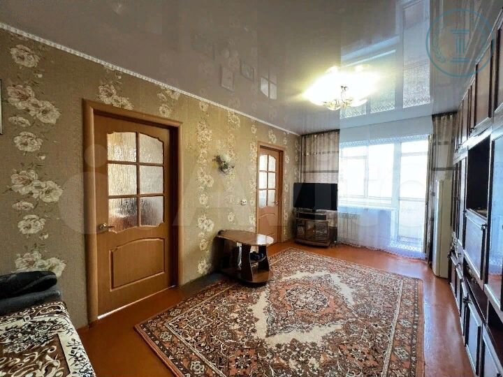 4-к. квартира, 60,7 м², 2/9 эт.