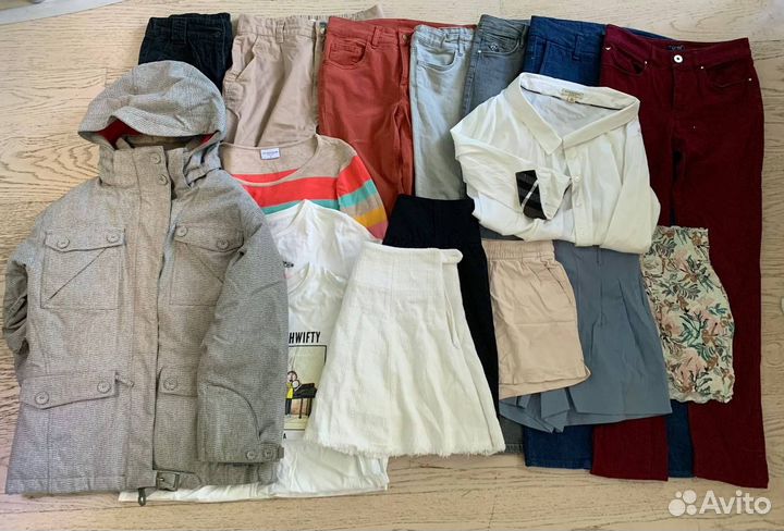 Пакет одежды S размер