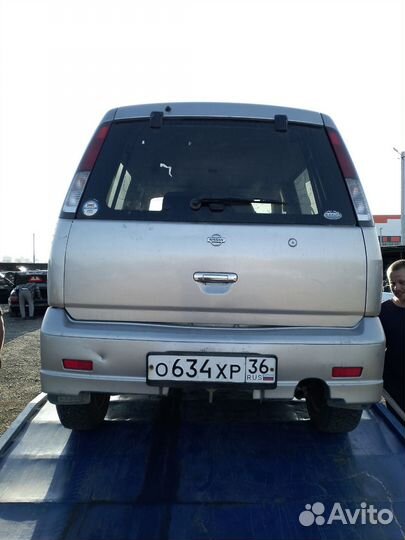 Авторазбор Nissan cube Z 30 CG13 MT