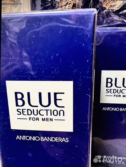 Antonio banderas blue seduction (Арт.69329)