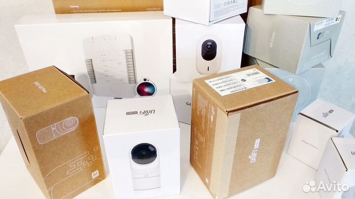 Видеокамеры Ubiquiti Unifi Protect новые