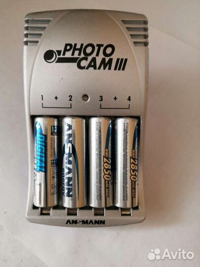 Зарядное устройство Photo Сam III