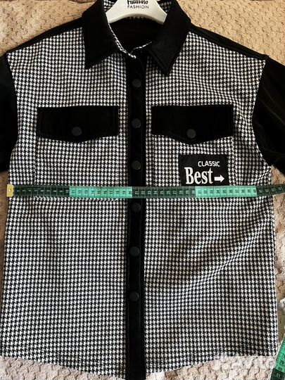 Рубашка оверсайз Deloras 134