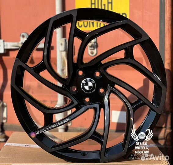 Кованые диски R21 на BMW X5 X6 X7 в наличии